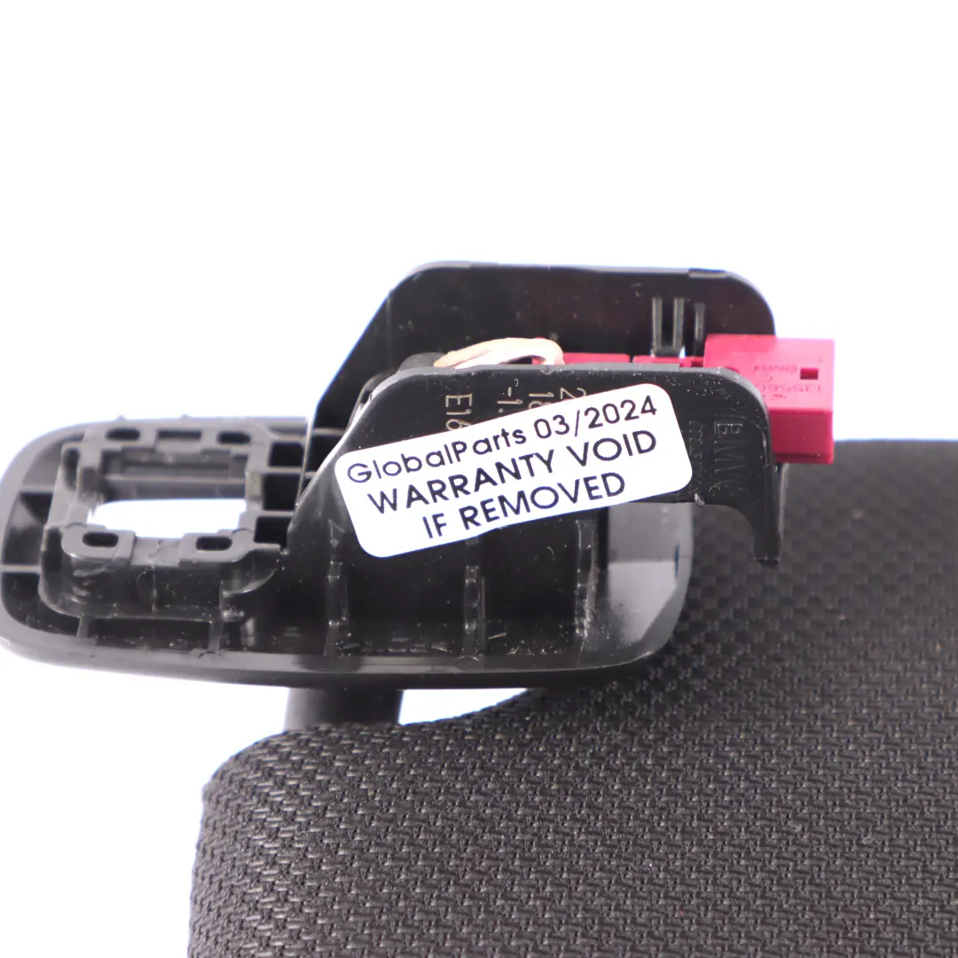 Visiera Parasole Sinistra Senza Etichetta Nero Con Specchio per BMW G30 con numero di parte 8068770 BMW G30 Visiera Parasole Sinistra Senza Etichetta Nero Con Specchio - SKU 8068770-2 - Numero di parte 8068770