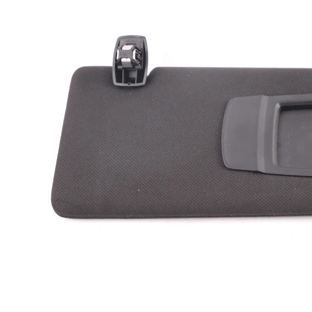 Sun Visor BMW G30 Left N/S Without Label Anthracite Black With Mirror to with Part number 8068770 Sun Visor BMW G30 Left N/S Without Label Anthracite Black With Mirror - SKU 8068770 - Part number 8068770