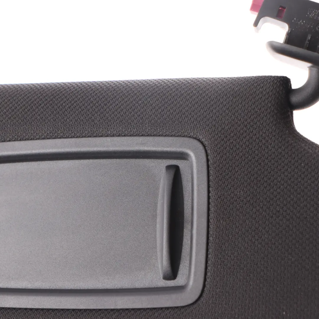 Sun Visor BMW G30 Left N/S Without Label Anthracite Black With Mirror to with Part number 8068770 Sun Visor BMW G30 Left N/S Without Label Anthracite Black With Mirror - SKU 8068770 - Part number 8068770