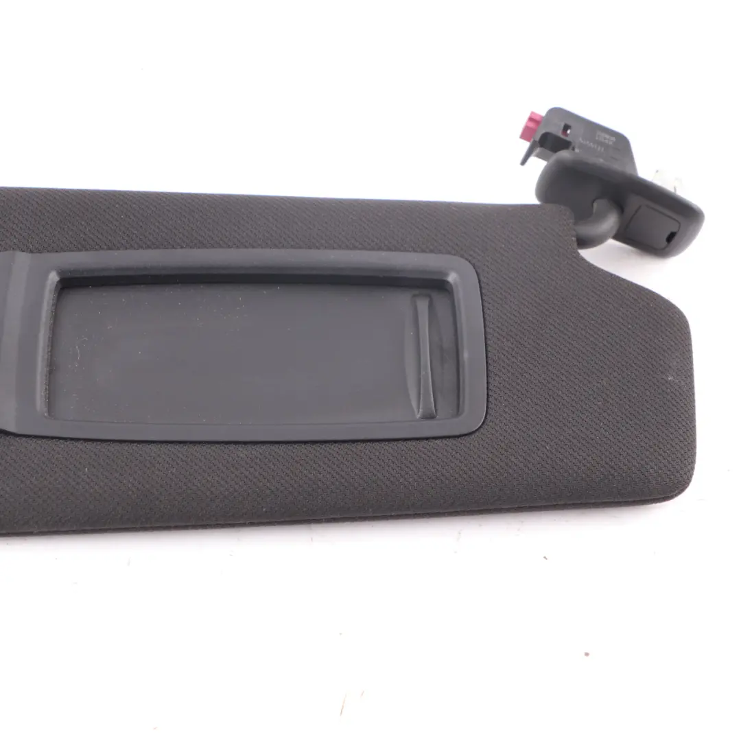  Sun Visor BMW G30 Left N/S Without Label Anthracite Black With Mirror - SKU 8068770 - Part number 8068770