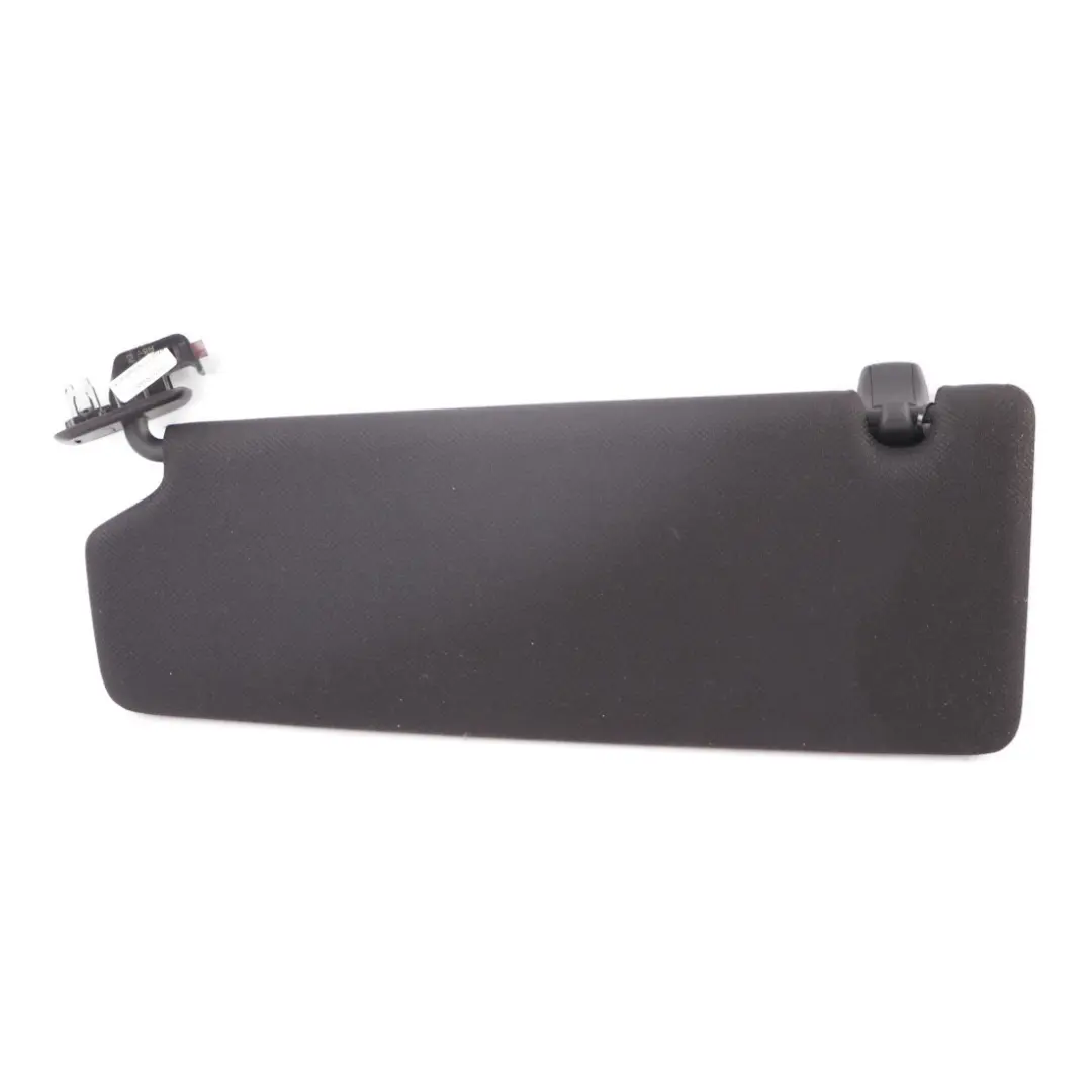 Sun Visor BMW G30 Left N/S Without Label Anthracite Black With Mirror to with Part number 8068770 Sun Visor BMW G30 Left N/S Without Label Anthracite Black With Mirror - SKU 8068770 - Part number 8068770