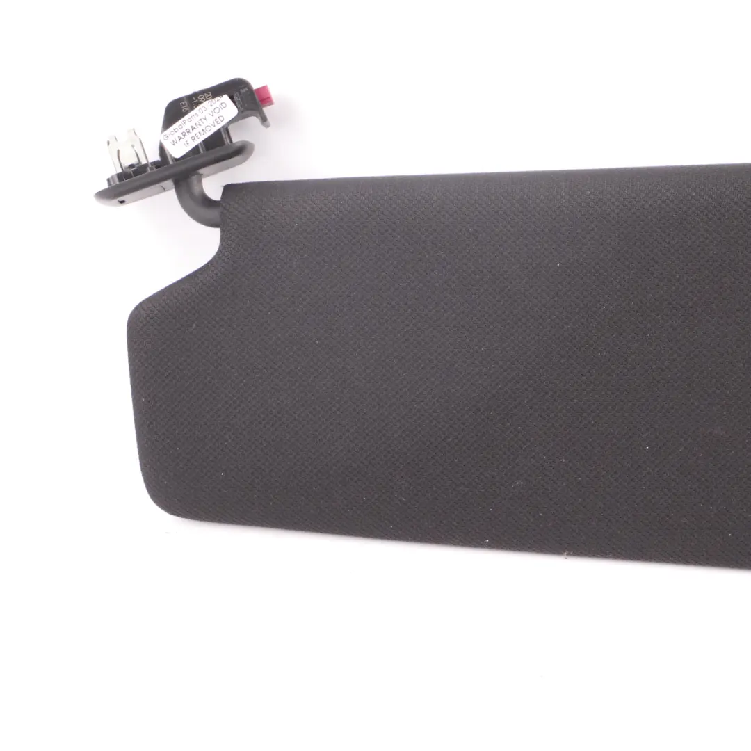  Sun Visor BMW G30 Left N/S Without Label Anthracite Black With Mirror - SKU 8068770 - Part number 8068770