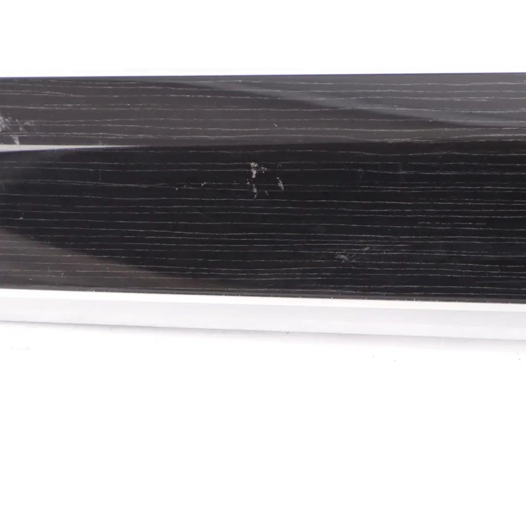 BMW G11 Door Panel Trim Strip Interior Front Left N/S Fine Wood Black - SKU 8068807 - Part number 8068807