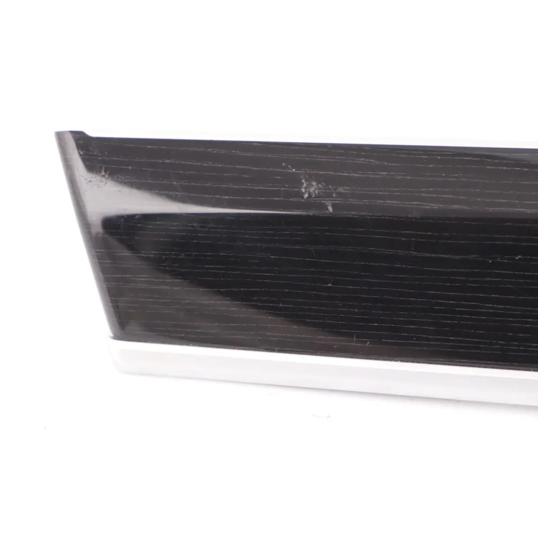 BMW G11 Door Panel Trim Strip Interior Front Left N/S Fine Wood Black - SKU 8068807 - Part number 8068807