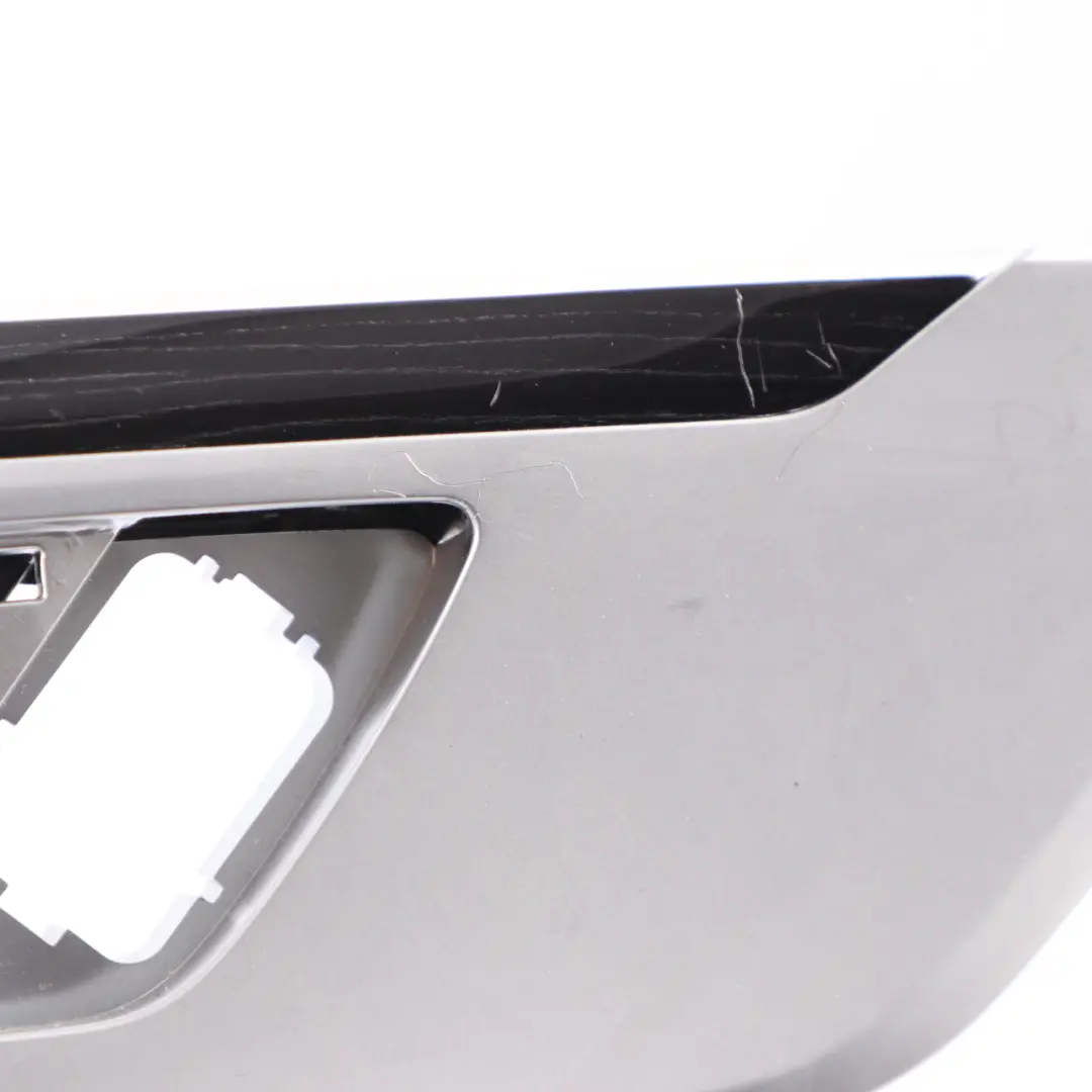 BMW G11 Door Panel Trim Strip Interior Front Left N/S Fine Wood Black - SKU 8068807 - Part number 8068807