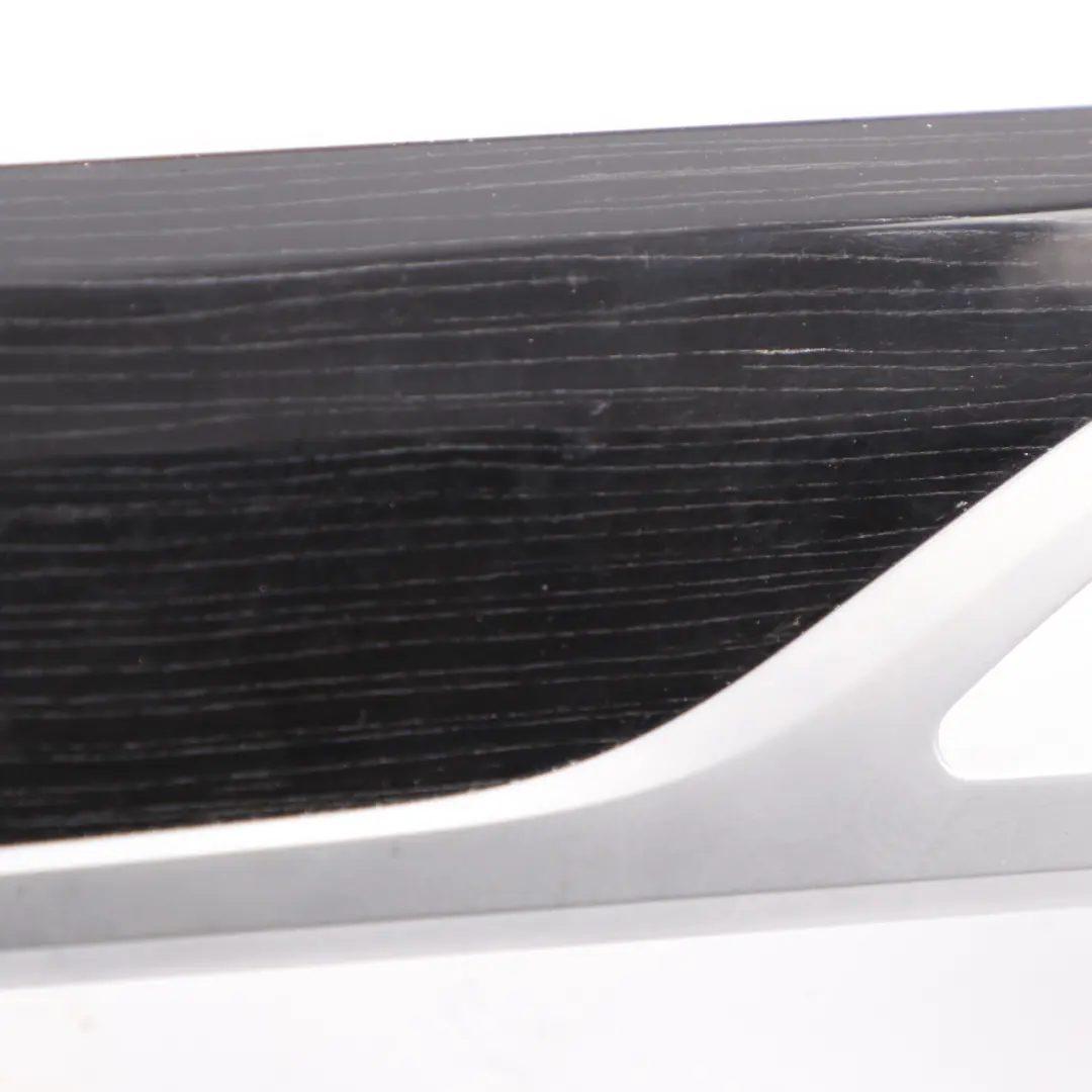 BMW G11 Door Panel Trim Strip Interior Front Left N/S Fine Wood Black - SKU 8068807 - Part number 8068807