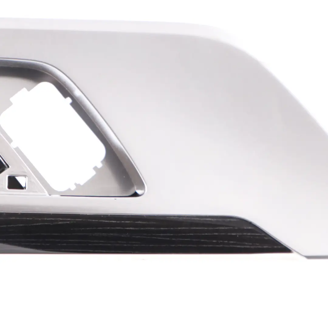 BMW G11 Door Panel Trim Strip Interior Front Right O/S Fine Wood Black - SKU 8068808 - Part number 8068808