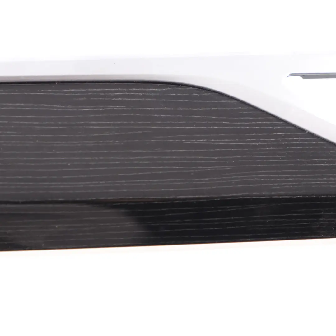 BMW G11 Door Panel Trim Strip Interior Front Right O/S Fine Wood Black - SKU 8068808 - Part number 8068808