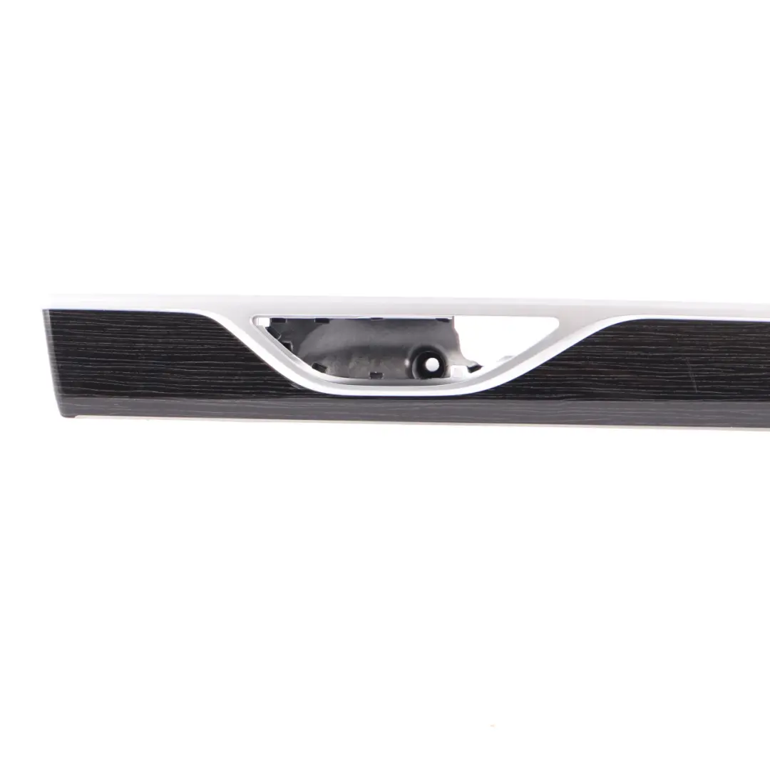 Door Panel Trim Strip Interior Rear Left N/S Fine Wood Black 7851833 to BMW G11 with Part number 8068809 BMW G11 Door Panel Trim Strip Interior Rear Left N/S Fine Wood Black 7851833 - SKU 8068809 - Part number 8068809