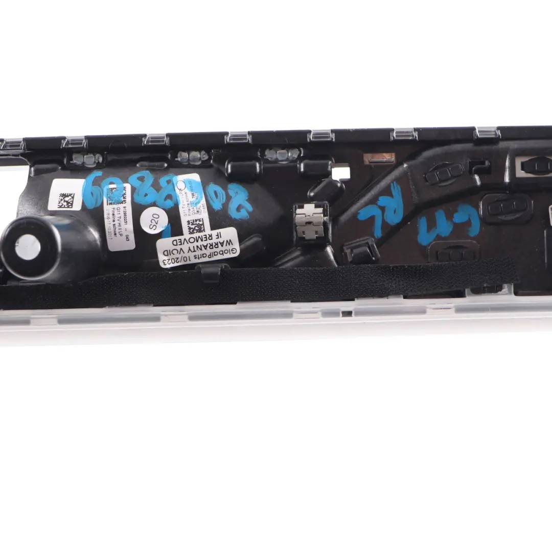 Door Panel Trim Strip Interior Rear Left N/S Fine Wood Black 7851833 to BMW G11 with Part number 8068809 BMW G11 Door Panel Trim Strip Interior Rear Left N/S Fine Wood Black 7851833 - SKU 8068809 - Part number 8068809