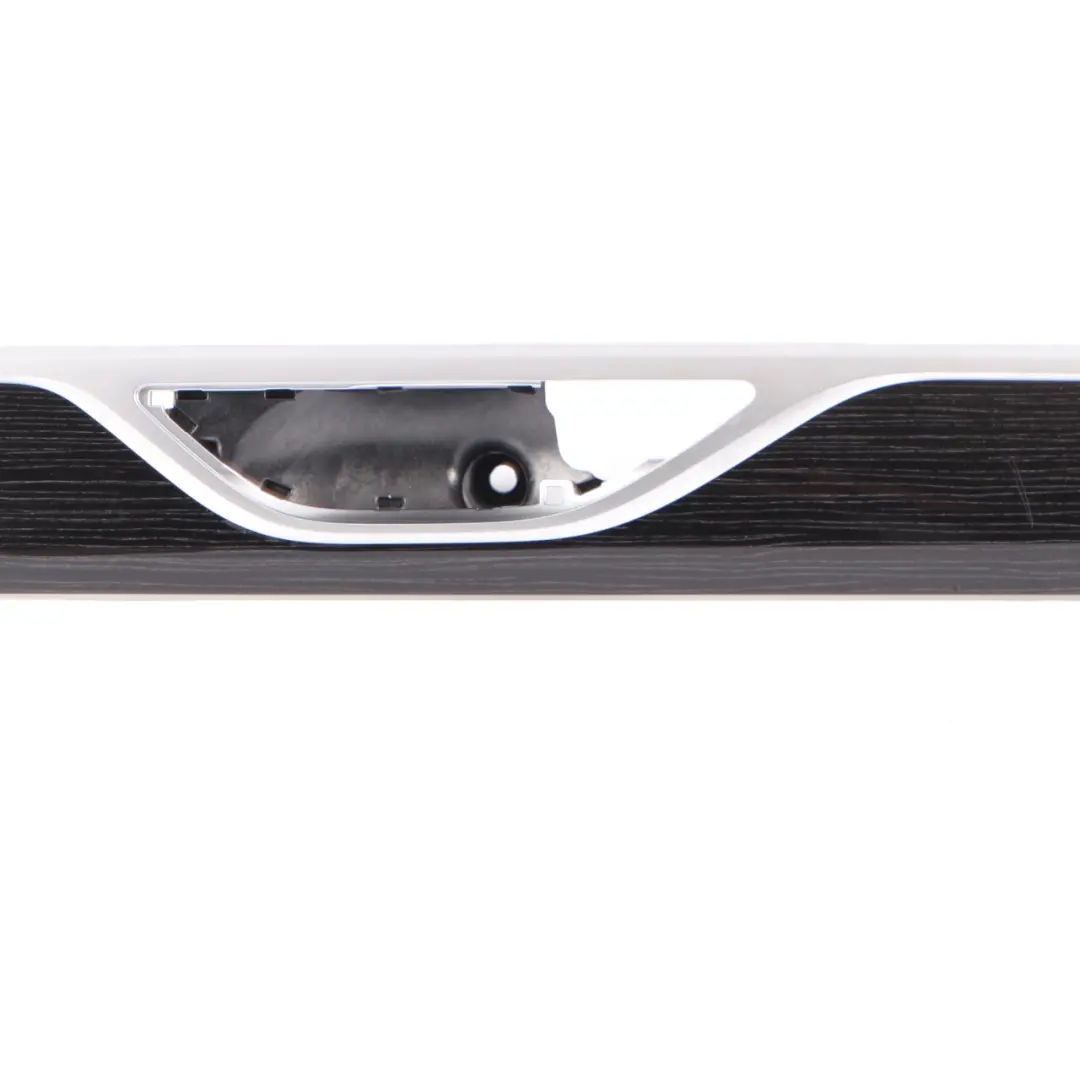 BMW G11 Door Panel Trim Strip Interior Rear Left N/S Fine Wood Black 7851833 - SKU 8068809 - Part number 8068809