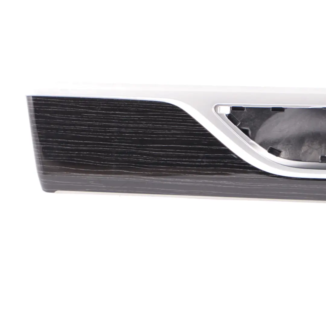 BMW G11 Door Panel Trim Strip Interior Rear Left N/S Fine Wood Black 7851833 - SKU 8068809 - Part number 8068809