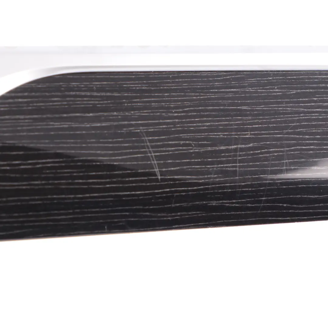 BMW G11 Door Panel Trim Strip Interior Rear Left N/S Fine Wood Black 7851833 - SKU 8068809 - Part number 8068809