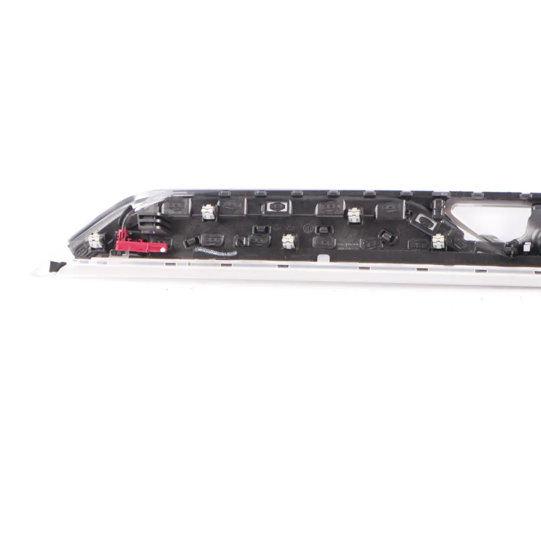 BMW G11 Door Panel Trim Strip Interior Rear Left N/S Fine Wood Black 7851833 - SKU 8068809 - Part number 8068809