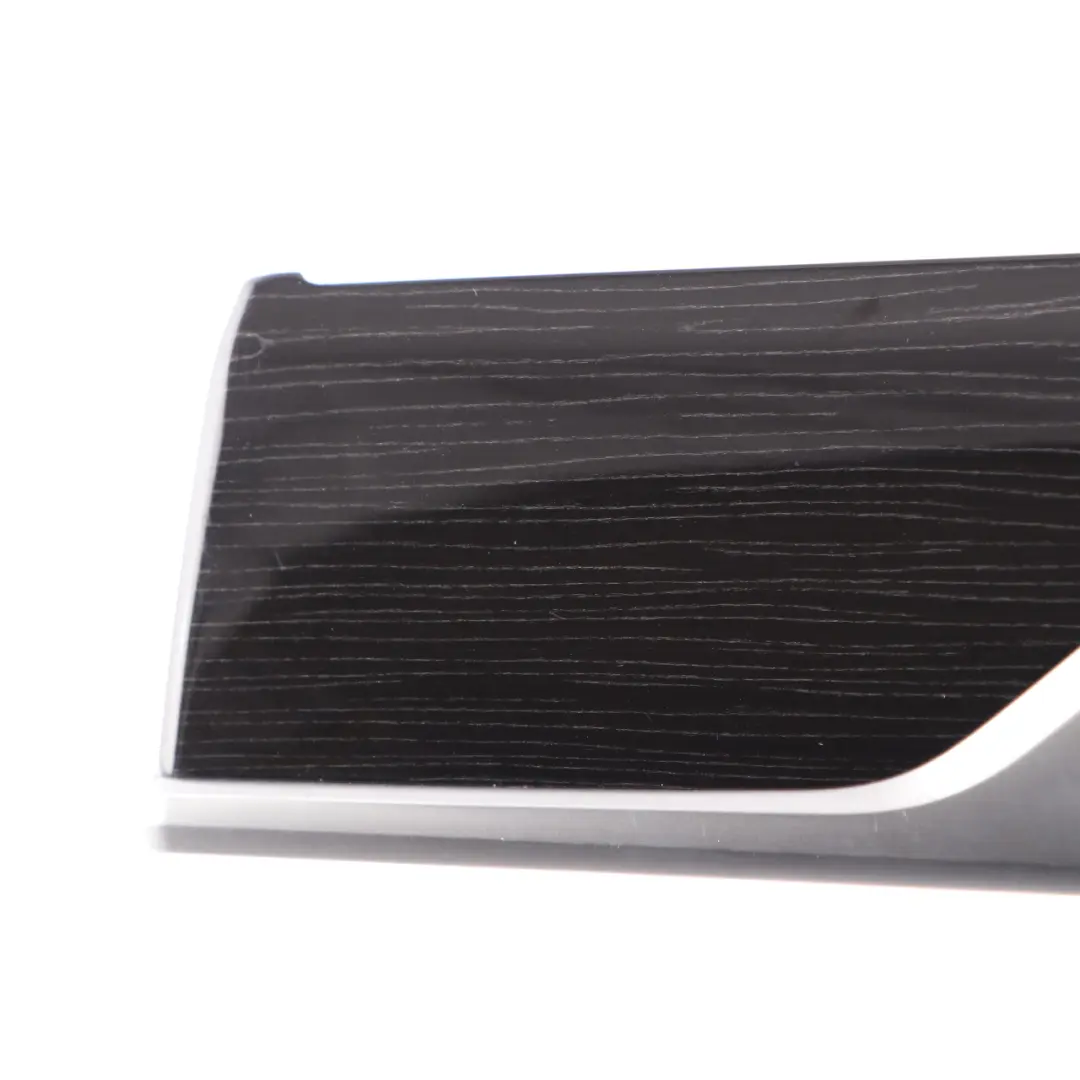 Door Panel Trim Strip Interior Rear Right O/S Fine Wood Black to BMW G11 with Part number 8068810 BMW G11 Door Panel Trim Strip Interior Rear Right O/S Fine Wood Black - SKU 8068810 - Part number 8068810