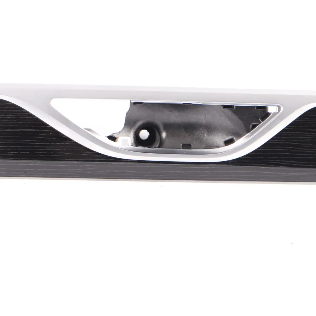 BMW G11 Door Panel Trim Strip Interior Rear Right O/S Fine Wood Black - SKU 8068810 - Part number 8068810