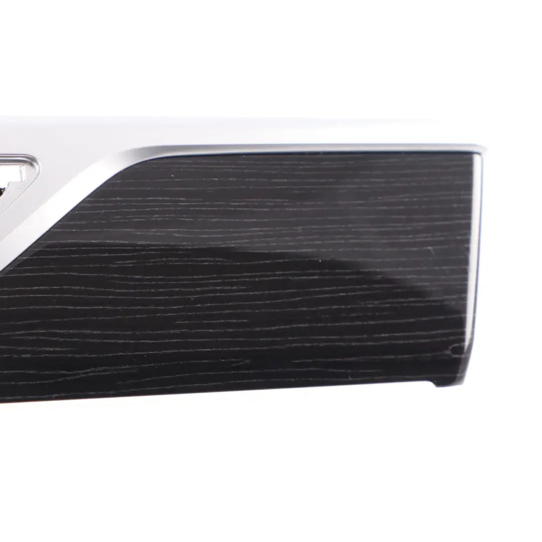 BMW G11 Door Panel Trim Strip Interior Rear Right O/S Fine Wood Black - SKU 8068810 - Part number 8068810