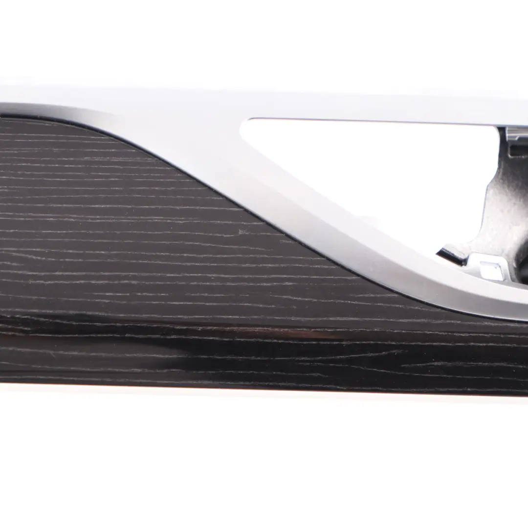 Door Panel Trim Strip Interior Rear Right O/S Fine Wood Black to BMW G11 with Part number 8068810 BMW G11 Door Panel Trim Strip Interior Rear Right O/S Fine Wood Black - SKU 8068810 - Part number 8068810