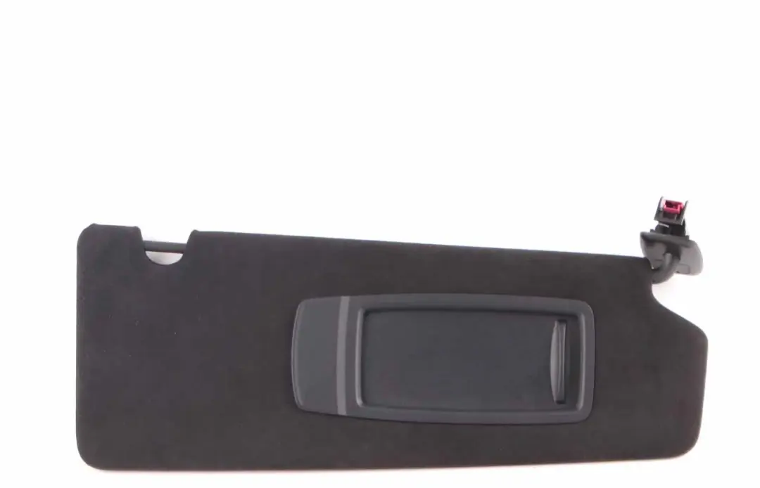 Sun Visor Right O/S Illuminated Mirror Alcantara to BMW G30 with Part number 8068840 BMW G30 Sun Visor Right O/S Illuminated Mirror Alcantara - SKU 8068840 - Part number 8068840
