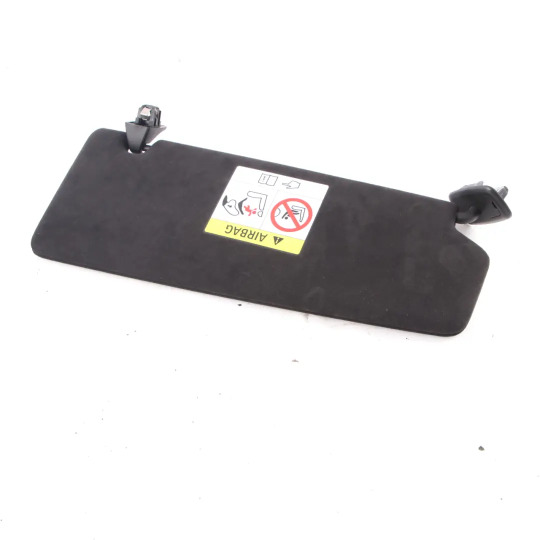 Sun Visor Left N/S Illuminated Mirror Alcantara to BMW G30 with Part number 8068841 BMW G30 Sun Visor Left N/S Illuminated Mirror Alcantara - SKU 8068841 - Part number 8068841