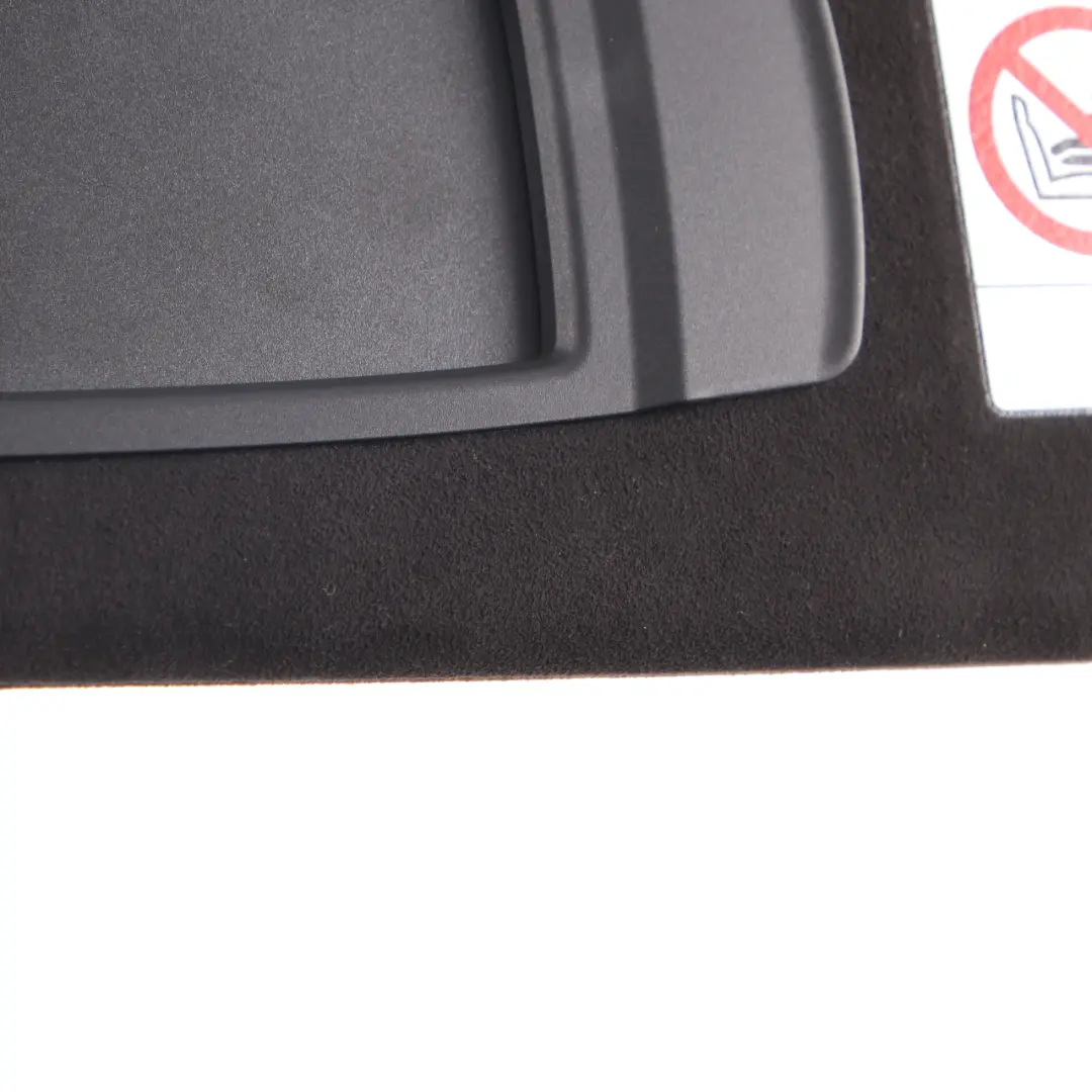 Sun Visor Left N/S Illuminated Mirror Alcantara to BMW G30 with Part number 8068841 BMW G30 Sun Visor Left N/S Illuminated Mirror Alcantara - SKU 8068841 - Part number 8068841