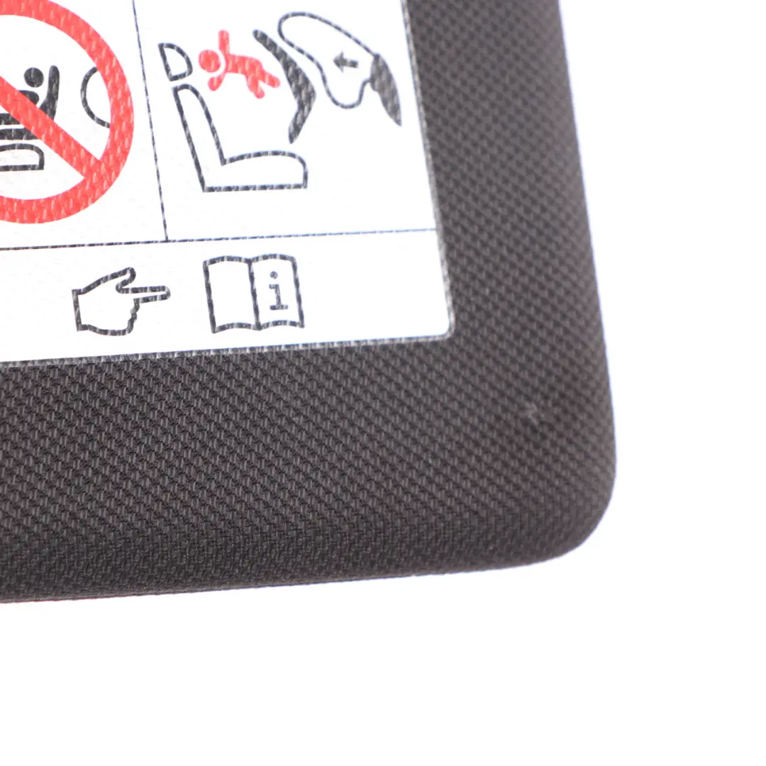 BMW G30 Sonnenblende mit Label Spiegel links Anthrazit Schwarz - SKU 8068867 - Teilenummer 8068867