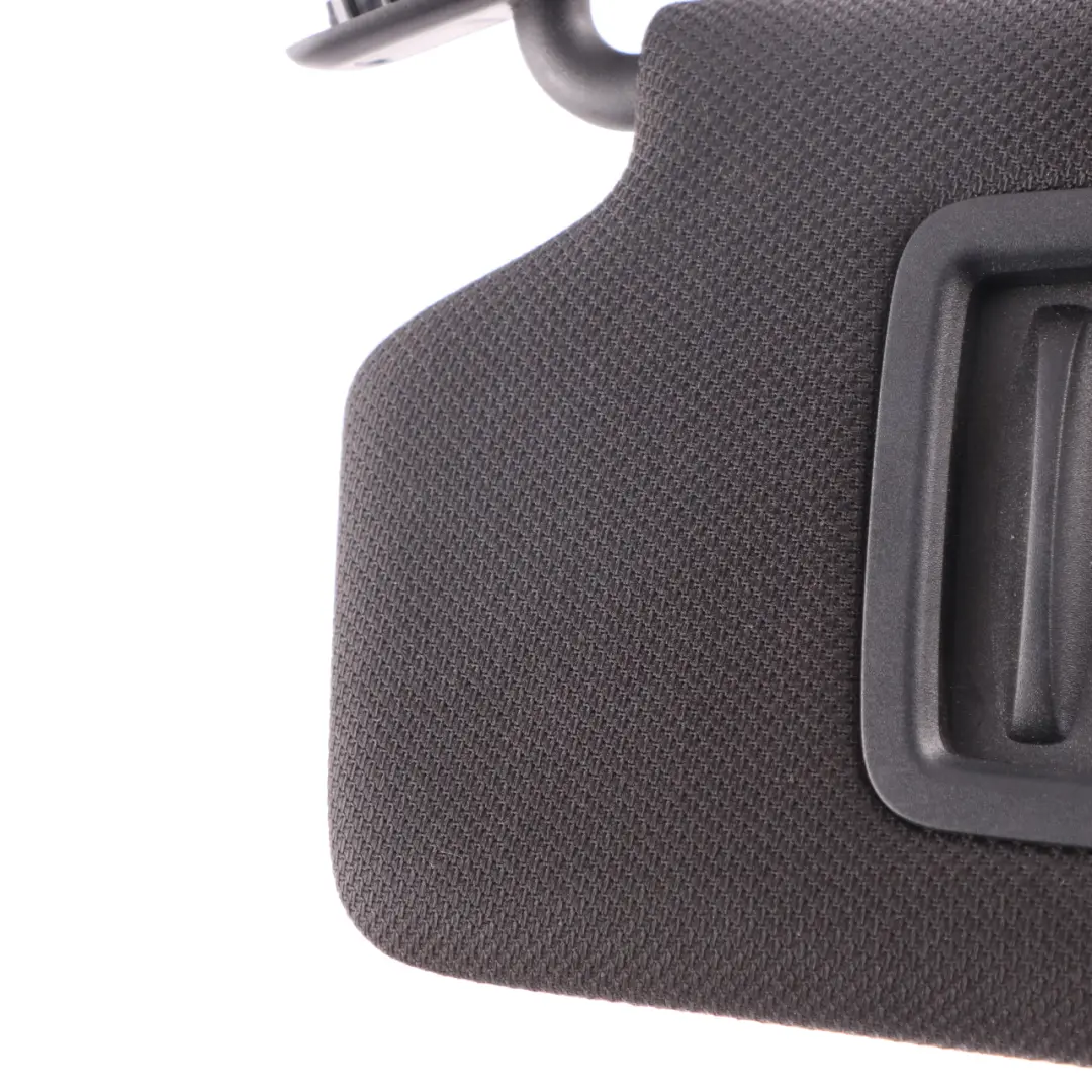 Visiera parasole con etichetta specchio sinistro nero antracite per BMW G30 con numero di parte 8068867 BMW G30 Visiera parasole con etichetta specchio sinistro nero antracite - SKU 8068867 - Numero di parte 8068867