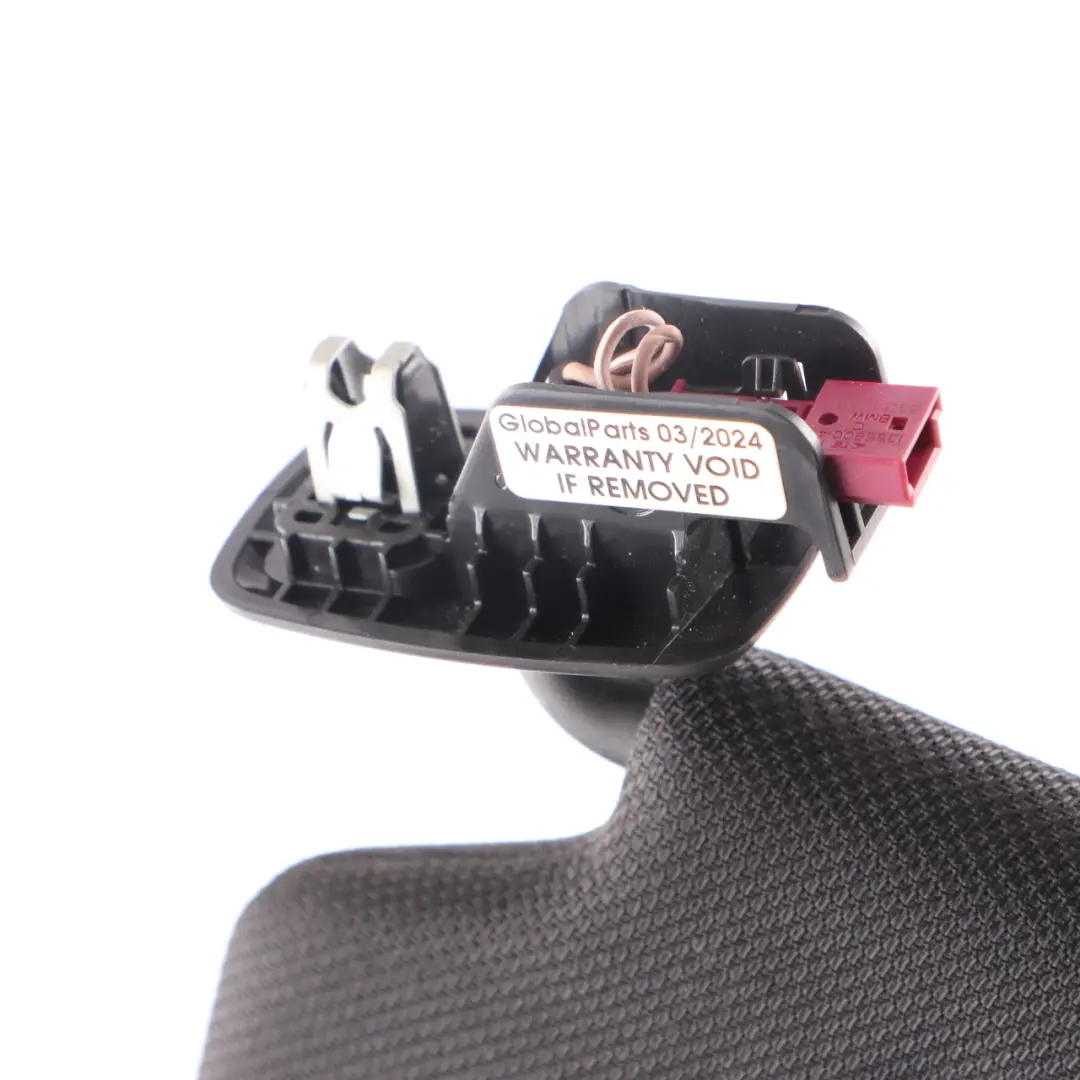 BMW G30 Sonnenblende mit Label Spiegel links Anthrazit Schwarz - SKU 8068867 - Teilenummer 8068867