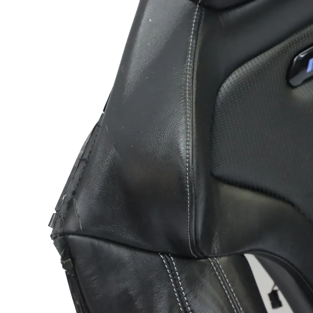 BMW F82 LCI M4 Competition Sitzlehne Vorne Rechts Beheizt Leder Schwarz - SKU 8069550 - Teilenummer 8069550