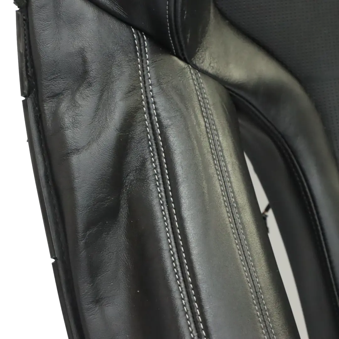 BMW F82 LCI M4 Competition Front Right O/S Seat Backrest Heated Black Leather - SKU 8069550 - Part number 8069550