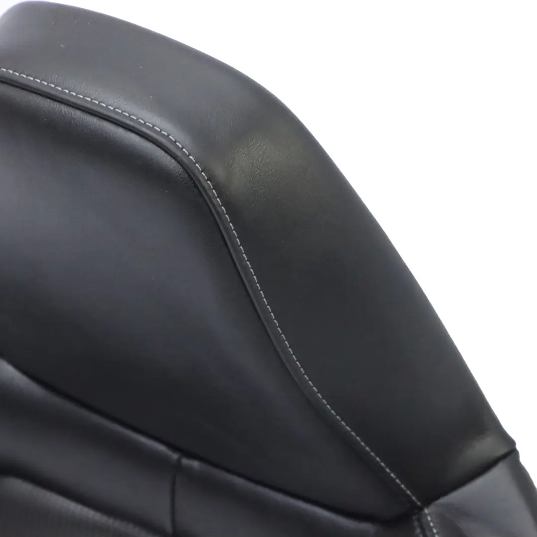BMW F82 LCI M4 Competition Front Right O/S Seat Backrest Heated Black Leather - SKU 8069550 - Part number 8069550