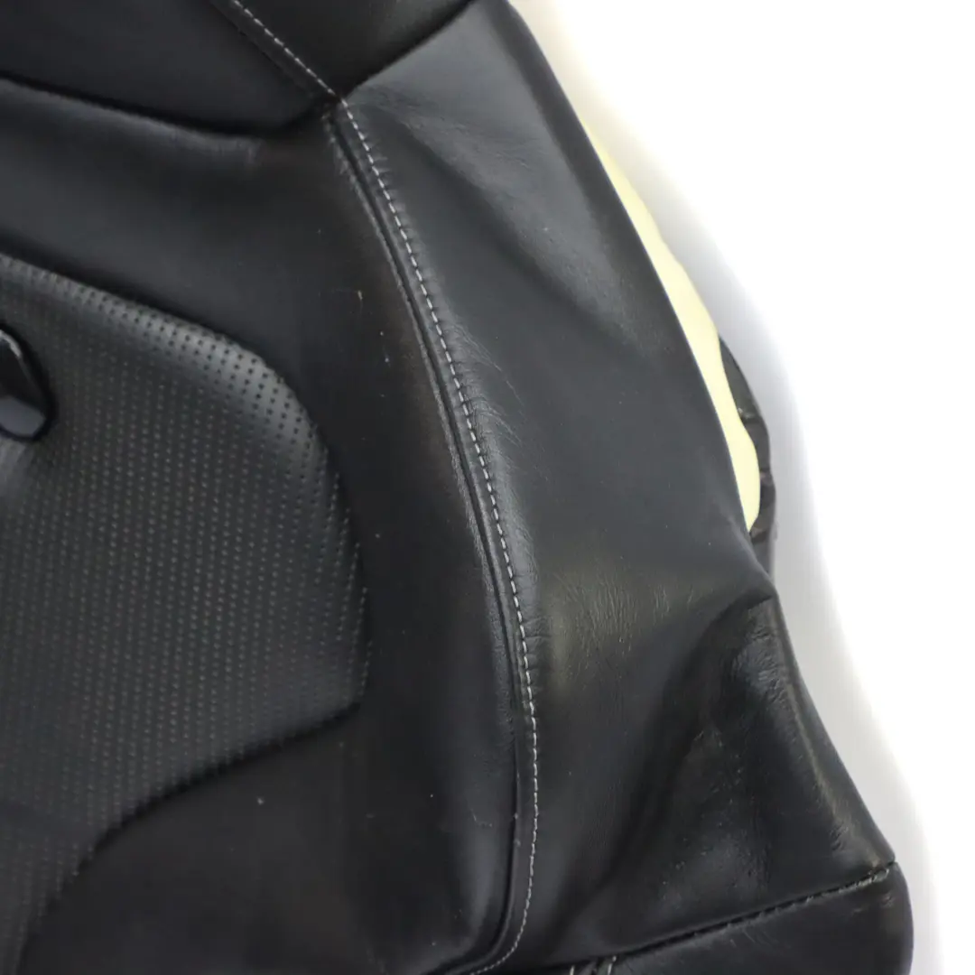 Sitzlehne Vorne Rechts Beheizt Leder Schwarz für BMW F82 LCI M4 Competition mit Teilenummer 8069550 BMW F82 LCI M4 Competition Sitzlehne Vorne Rechts Beheizt Leder Schwarz - SKU 8069550 - Teilenummer 8069550