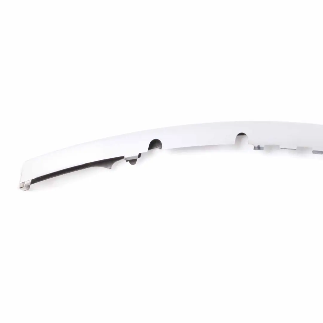 BMW E46 Front Bumper Spoiler Splitter Lower Trim Titan Silver - 354 8212398 - SKU 8070047-TS - Part number 8070047