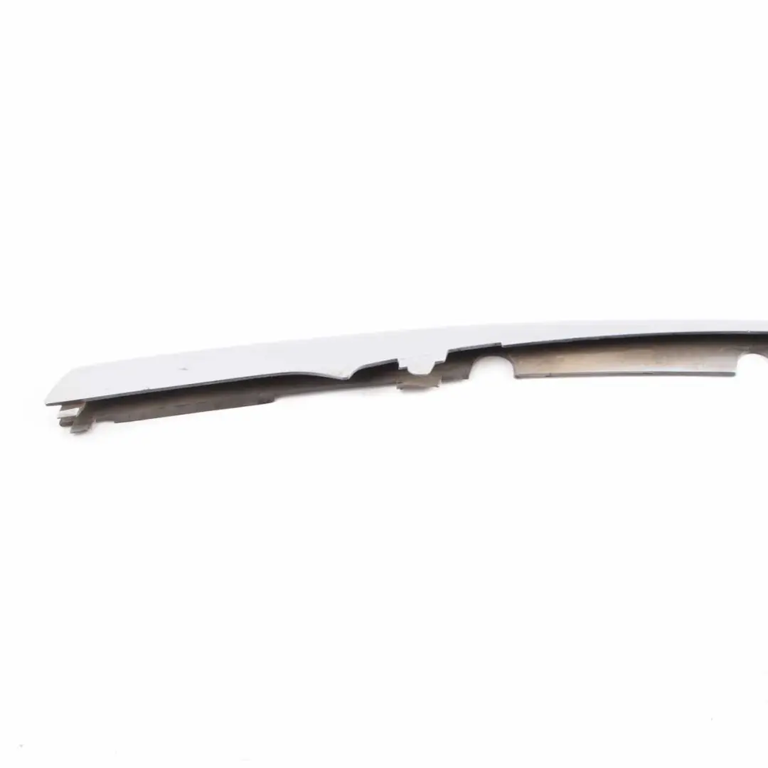 BMW E46 Front Bumper Spoiler Splitter Lower Trim Titan Silver - 354 8212398 - SKU 8070047-TS - Part number 8070047