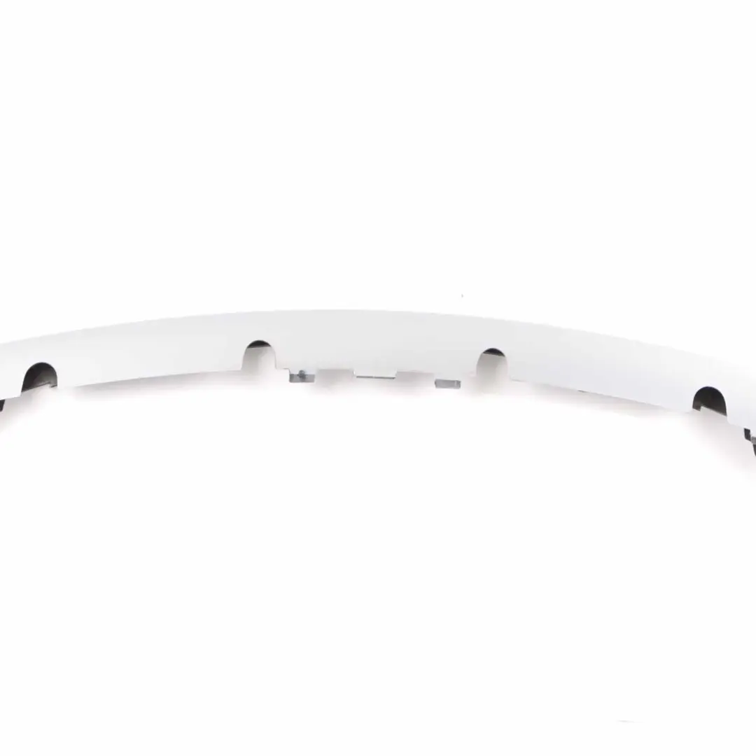 Front Bumper Spoiler Splitter Lower Trim Titan Silver - 354 8212398 to BMW E46 with Part number 8070047 BMW E46 Front Bumper Spoiler Splitter Lower Trim Titan Silver - 354 8212398 - SKU 8070047-TS - Part number 8070047