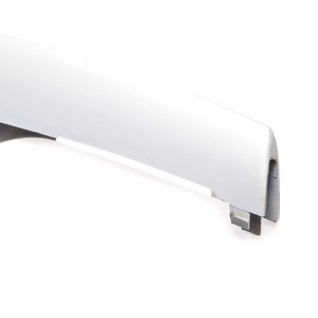 Front Bumper Spoiler Splitter Lower Trim Titan Silver - 354 8212398 to BMW E46 with Part number 8070047 BMW E46 Front Bumper Spoiler Splitter Lower Trim Titan Silver - 354 8212398 - SKU 8070047-TS - Part number 8070047