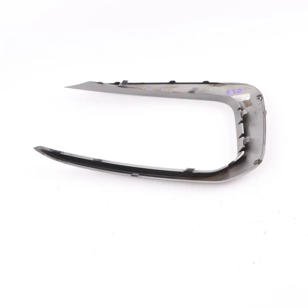 Fog Lamp Cover BMW F20 F21 LCI M Sport Front Bumper Right O/S Trim Strip to with Part number 8070324 Fog Lamp Cover BMW F20 F21 LCI M Sport Front Bumper Right O/S Trim Strip - SKU 8070324 - Part number 8070324