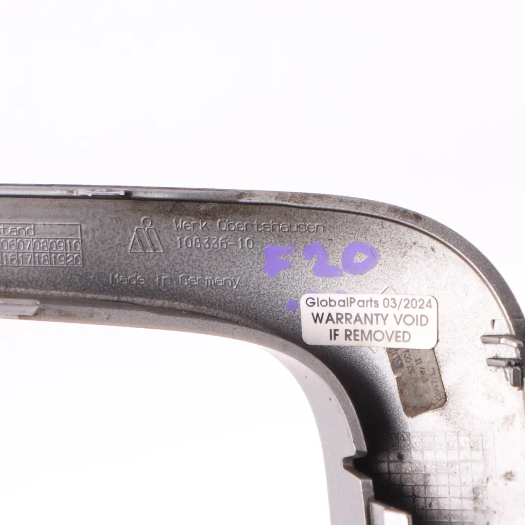  Fog Lamp Cover BMW F20 F21 LCI M Sport Front Bumper Right O/S Trim Strip - SKU 8070324 - Part number 8070324