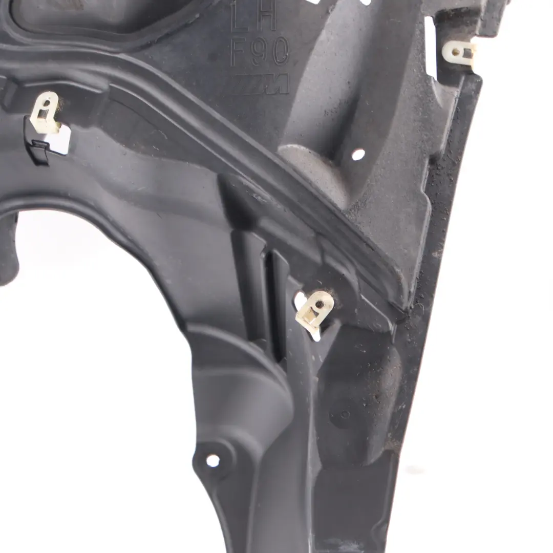 Underbody Panelling Trim Panel Cover Rear Left N/S to BMW F90 M5 with Part number 8070397 BMW F90 M5 Underbody Panelling Trim Panel Cover Rear Left N/S - SKU 8070397 - Part number 8070397