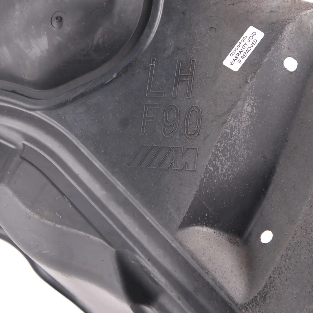 Underbody Panelling Trim Panel Cover Rear Left N/S to BMW F90 M5 with Part number 8070397 BMW F90 M5 Underbody Panelling Trim Panel Cover Rear Left N/S - SKU 8070397 - Part number 8070397