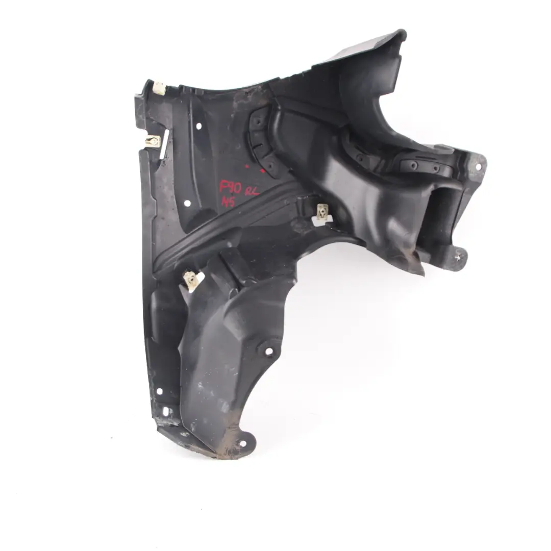 Underbody Panelling Trim Panel Cover Rear Left N/S to BMW F90 M5 with Part number 8070397 BMW F90 M5 Underbody Panelling Trim Panel Cover Rear Left N/S - SKU 8070397 - Part number 8070397