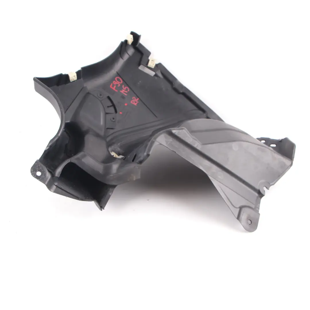 Underbody Panelling Trim Panel Cover Rear Right O/S to BMW F90 M5 with Part number 8070398 BMW F90 M5 Underbody Panelling Trim Panel Cover Rear Right O/S - SKU 8070398 - Part number 8070398