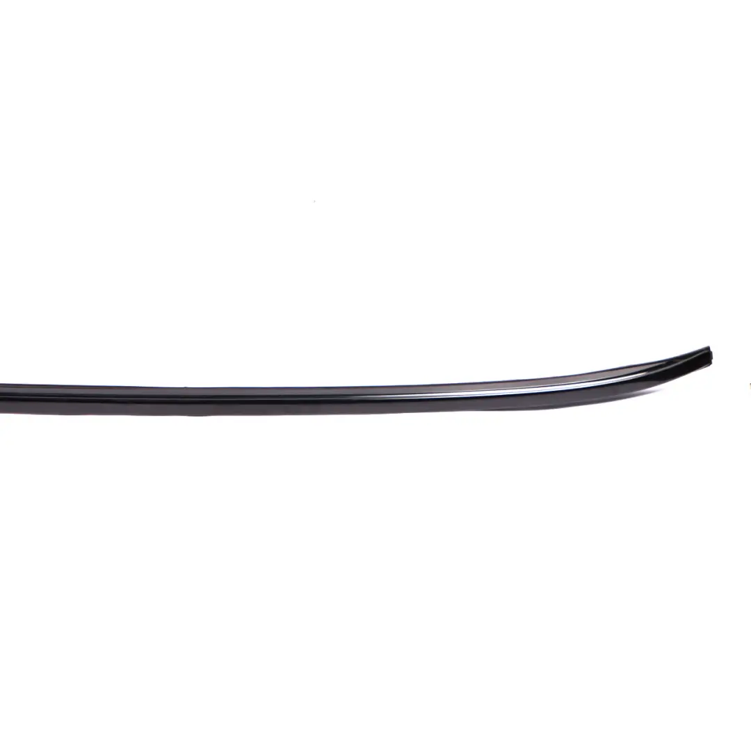 Techo Moldura Barandilla Trim Rail Izquierda Alto Brillo Negro para BMW G01 con número de pieza 8070691 BMW G01 Techo Moldura Barandilla Trim Rail Izquierda Alto Brillo Negro - SKU 8070691 - Número de pieza 8070691