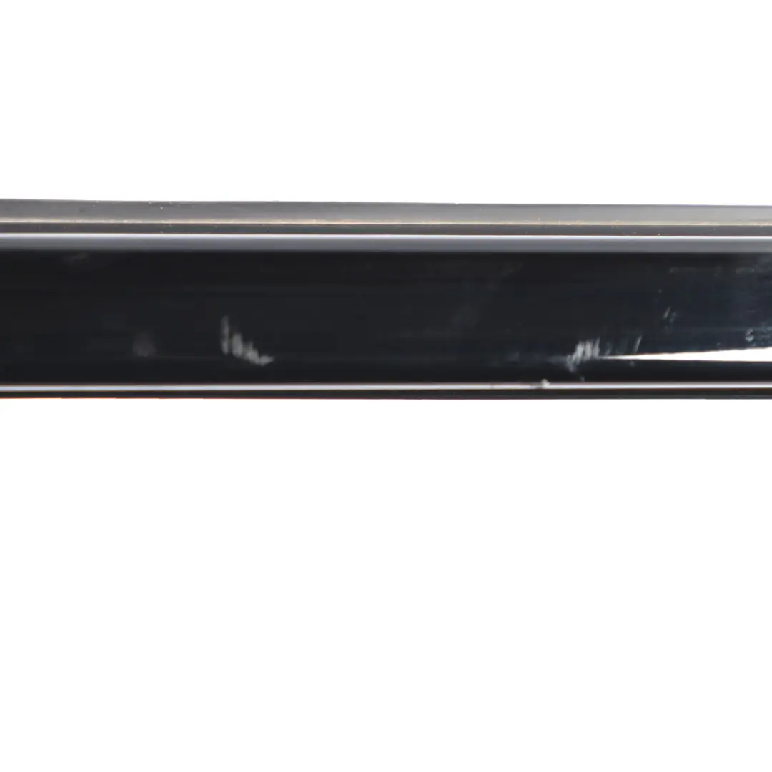 Roof Moulding Railing Trim Rail Left N/S High Gloss Black BMW G01 - SKU 8070691 - Part number 8070691