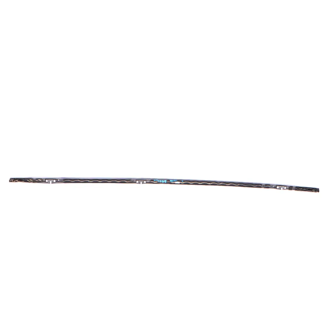 Roof Moulding Railing Trim Rail Left N/S High Gloss Black BMW G01 - SKU 8070691 - Part number 8070691