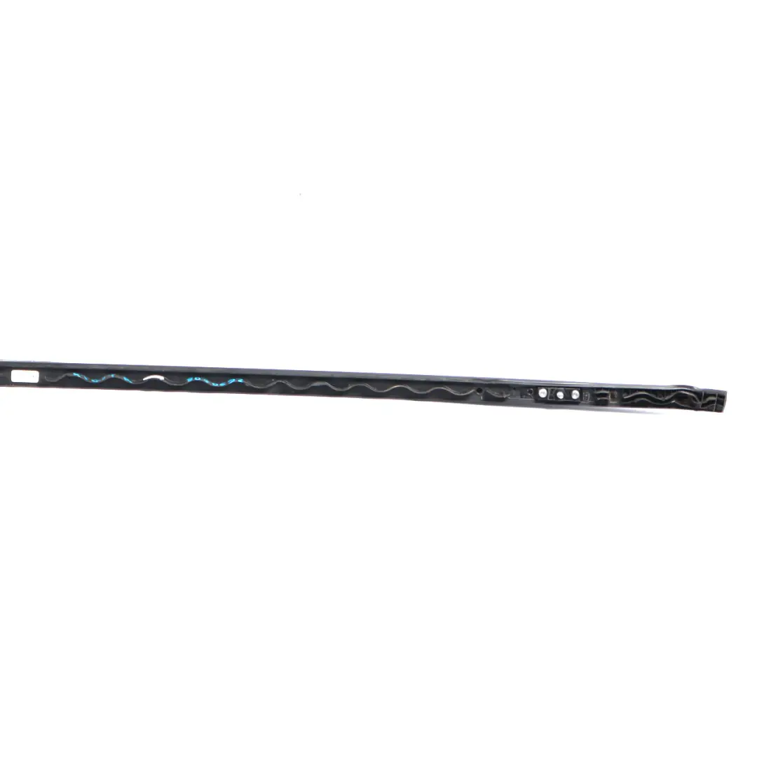 BMW G01 Roof Moulding Railing Trim Rail Right O/S High Gloss Black - SKU 8070692 - Part number 8070691