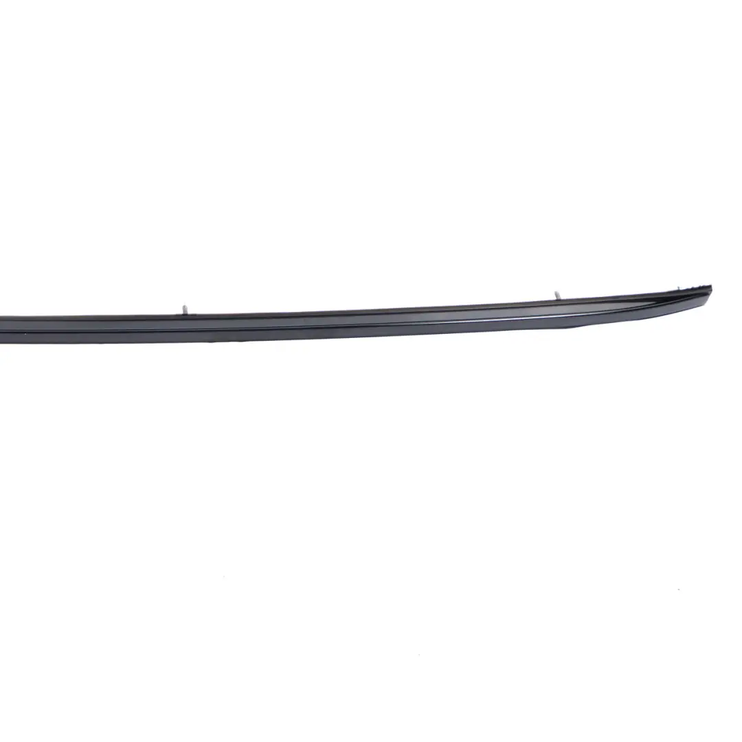 BMW G01 Dach Leiste Reling Trim Rail Rechts Hochglanz Schwarz - SKU 8070692 - Teilenummer 8070691