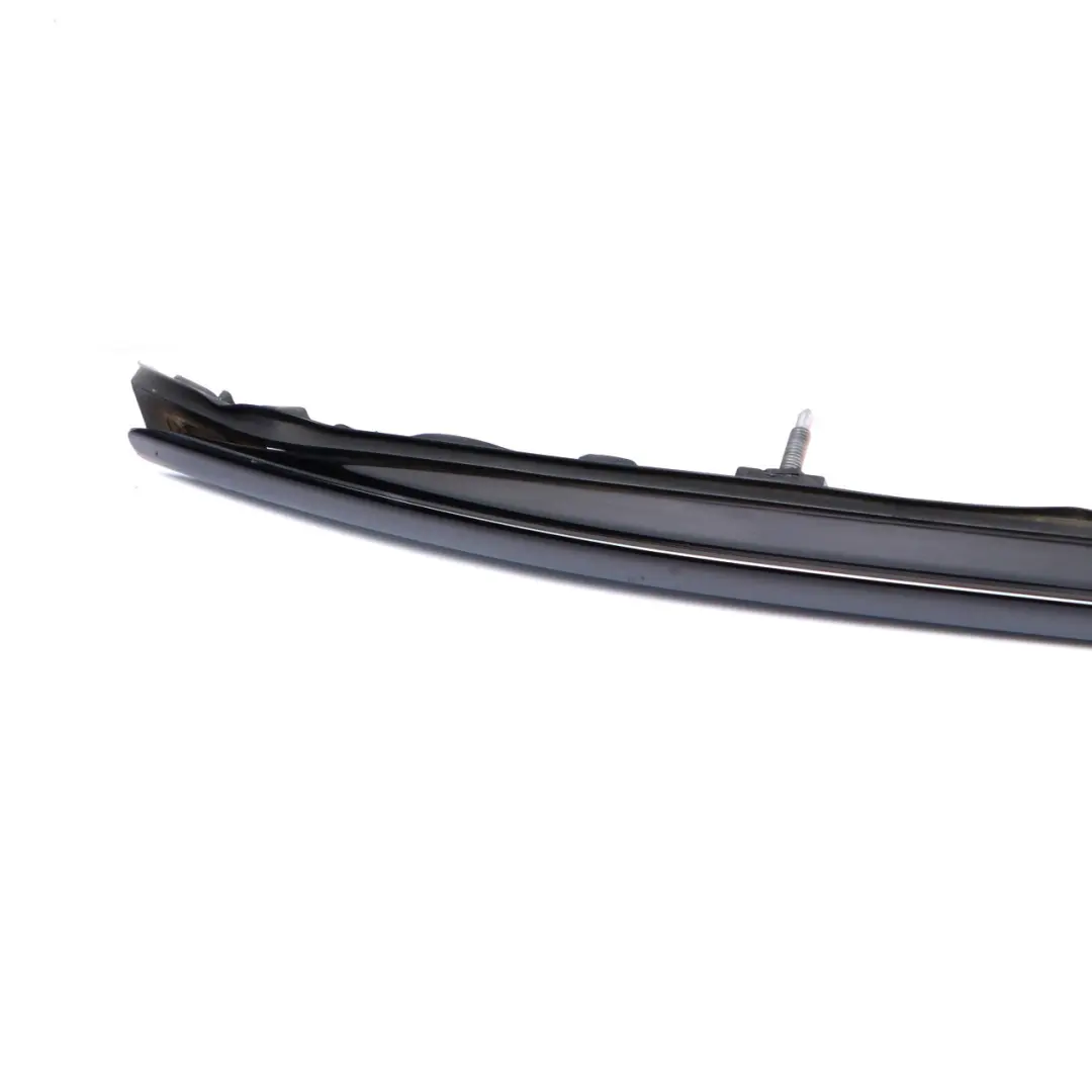 BMW G01 Dach Leiste Reling Trim Rail Rechts Hochglanz Schwarz - SKU 8070692 - Teilenummer 8070691