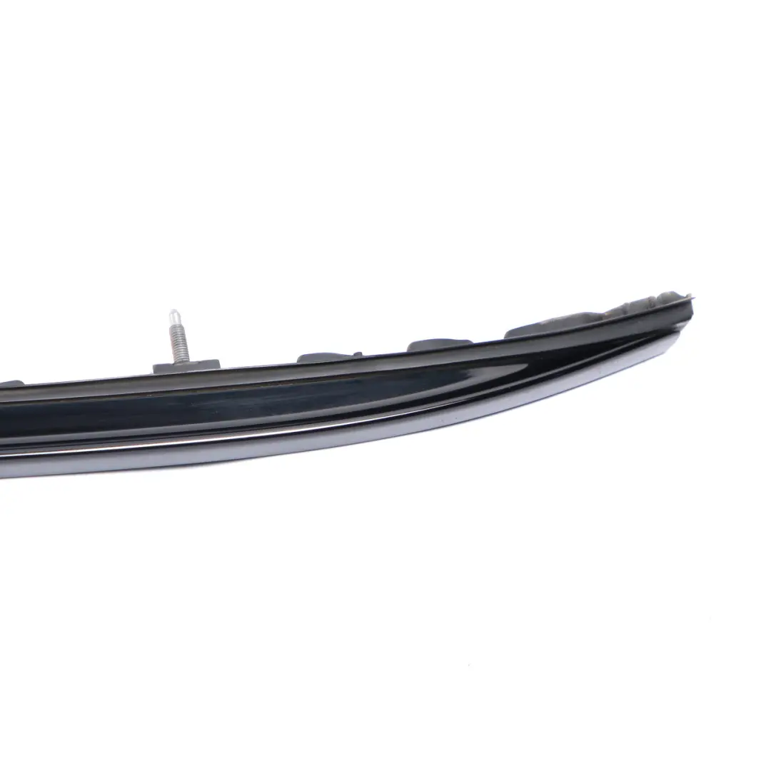 BMW G01 Dach Leiste Reling Trim Rail Rechts Hochglanz Schwarz - SKU 8070692 - Teilenummer 8070691