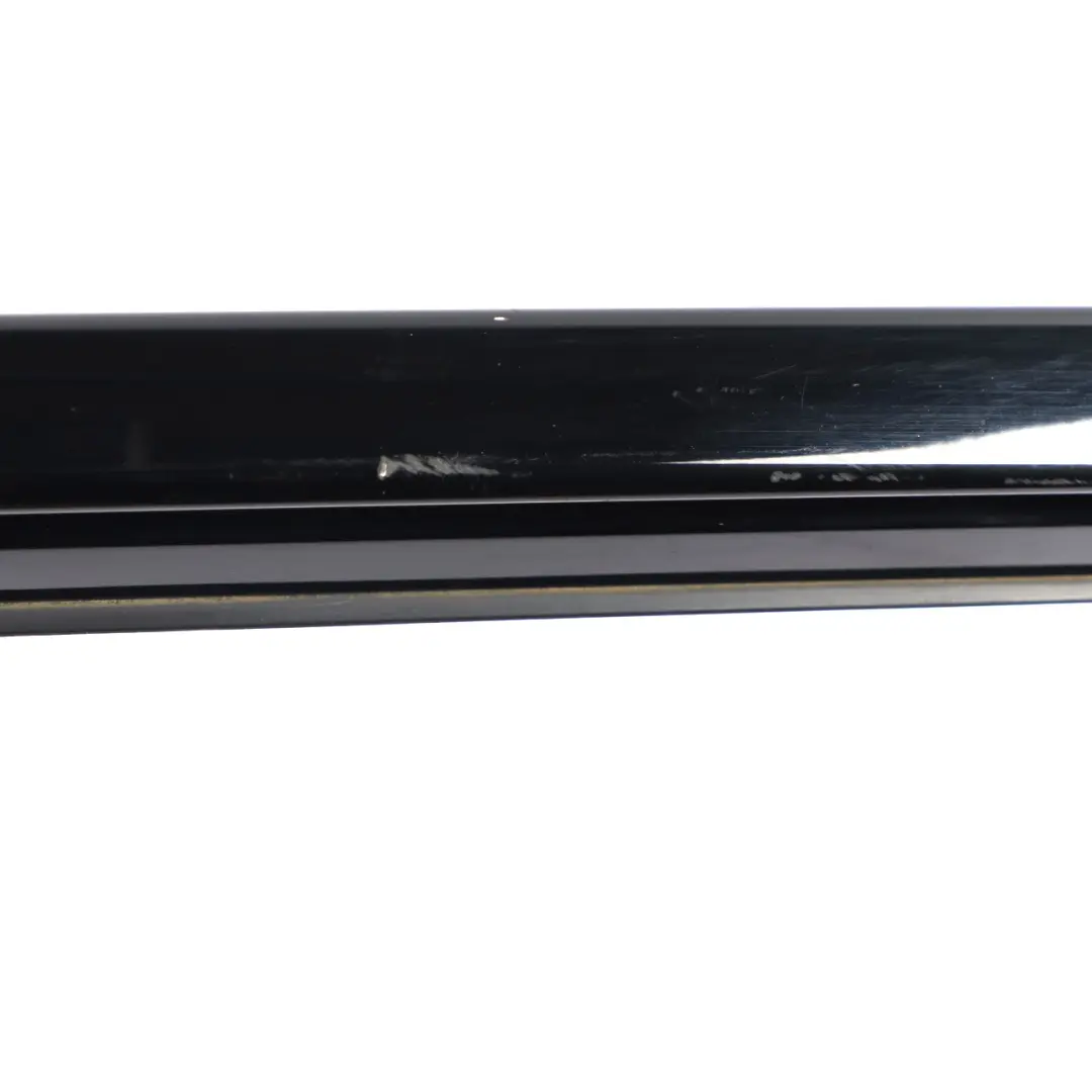 BMW G01 Roof Moulding Railing Trim Rail Right O/S High Gloss Black - SKU 8070692 - Part number 8070691